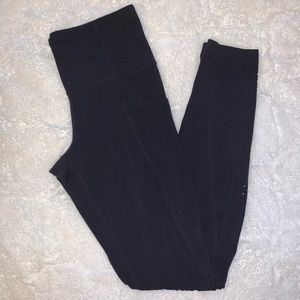 athleta cut out leggings